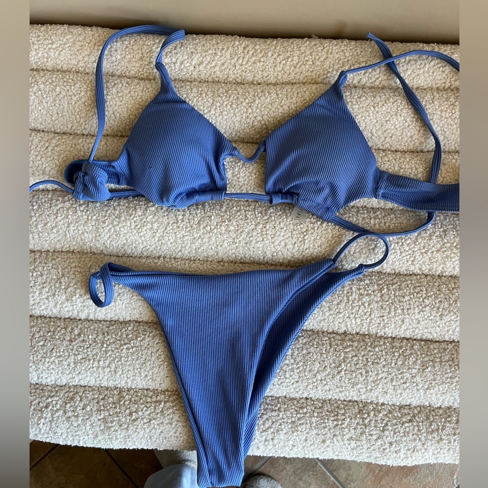 Blue Bikini